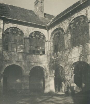 Zajezda (Budinščina) - Dvorac Patačića, vanjština, detalj