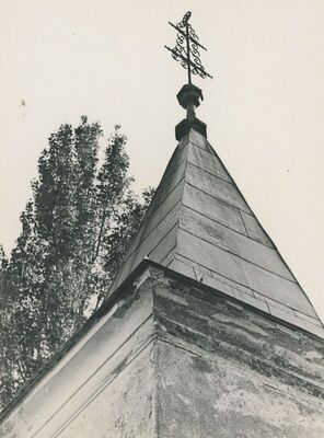 Vojnovec Loborski (Lobor) - Crkva sv. Martina, vanjština, detalj