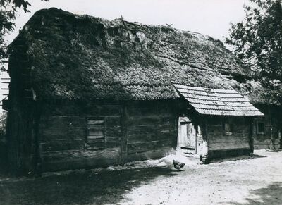 Kurilovec - Tradicijska kuća, ulazno pročelje