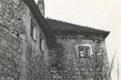 Ribnik - Stari grad, detalj