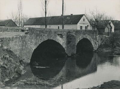 Jalkovec (Varaždin) - stari most
