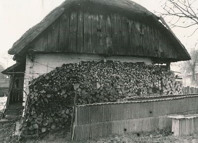 Jarnevići (Ribnik) - Tradicijska kuća, sjeverno pročelje