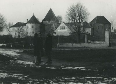 Varaždin - Stari grad, glavni ulaz