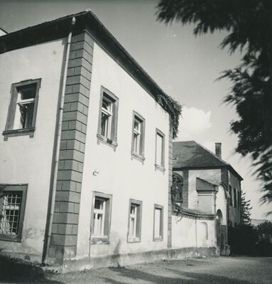 Zajezda (Budinščina) - Dvorac Patačića, vanjština