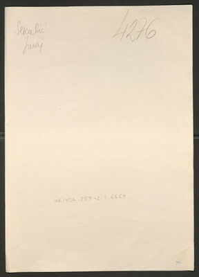 Sekulić, Juraj, 23.4.1923. Policijski karton