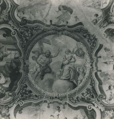 Završje Loborsko (Lobor) - kapelica sv. Marije Magdalene, freska