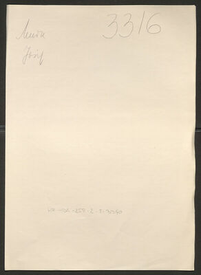 Murn, Josip, 24.2.1896. Policijski karton