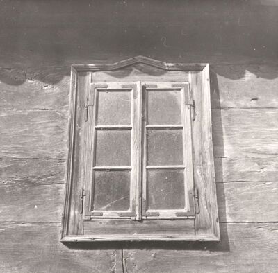 Ruča - Tradicijska kuća, prozor