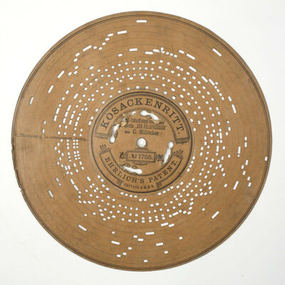 KOSACKENRITT. Operette: 