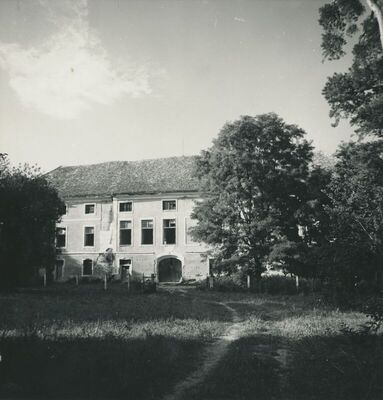 Poznanovec (Bedekovčina) - Dvorac Sermage, vanjština