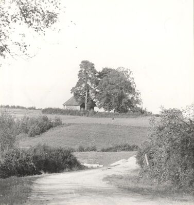 Cvetković Brdo - Kapela sv. Roka, situacija