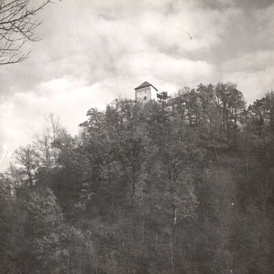 Slavetić - Dvorac Oršić, situacija