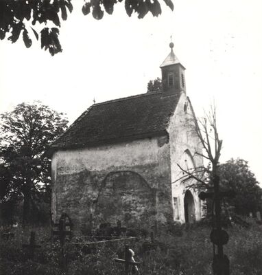 Dubrava - Kapela sv. Martina, sjeverno pročelje