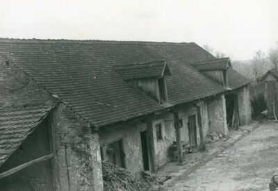 Ferljur - Gospodarska zgrada