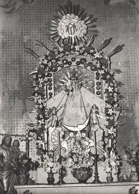 Dubrava - Župna crkva sv. Margarete, oltar