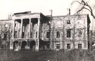 Januševec - Dvorac Januševec, pogled na južno pročelje