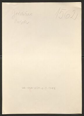 Gredičak, Anđela, 14.4.1913. Policijski karton