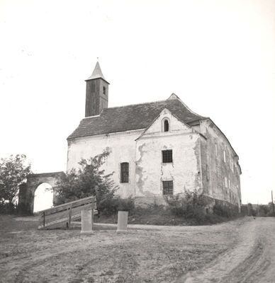 Gornji Tkalec - Dvorac, južno i istočno pročelje