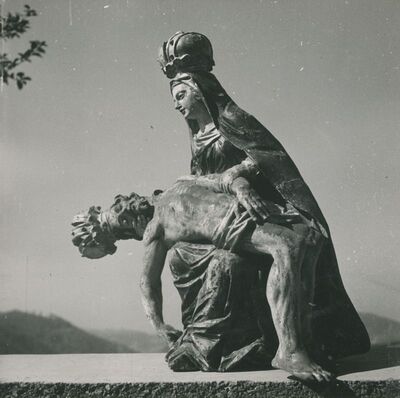 Lepoglava (Purga) - Kapela sv. Jurja, Pieta