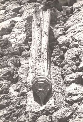 Samobor - Stari grad, konzola u kapelici