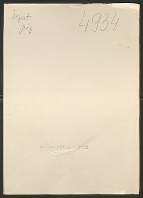 Šepat, Josip, 22.10.1918. Policijski karton