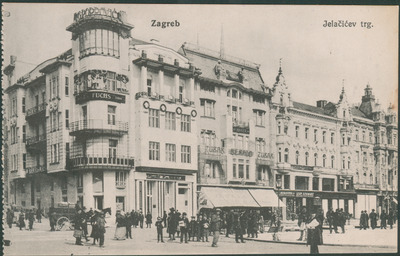 Jelačićev trg 1930.