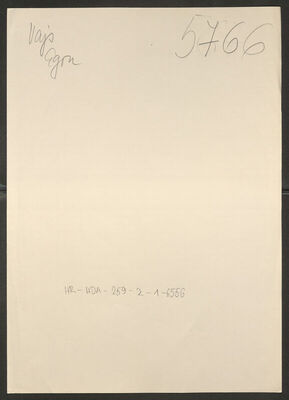 Vajs, Egon, 21.5.1915. Policijski karton