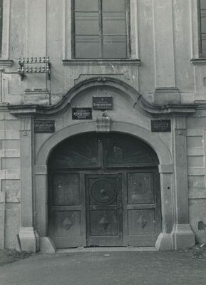 Dvorac Oroslavje Donje (Oroslavje), vanjština, detalj