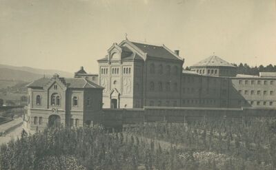 Lepoglava - Kaznionica, nova zgrada