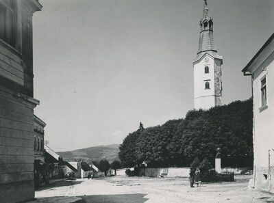 Klanjec - Kompleks franjevačkog samostana sa župnom crkvom Navještenja Blažene Djevice Marije