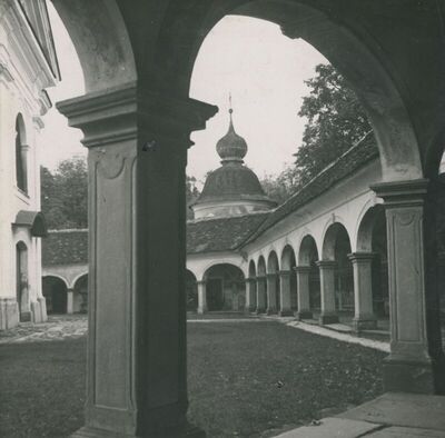 Trški Vrh (Krapina) - Crkva Majke Božje Jeruzalemske, vanjština, detalj