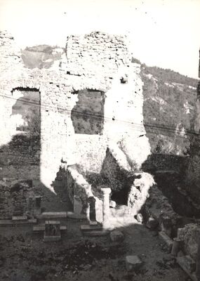 Samobor - Stari grad, detalj