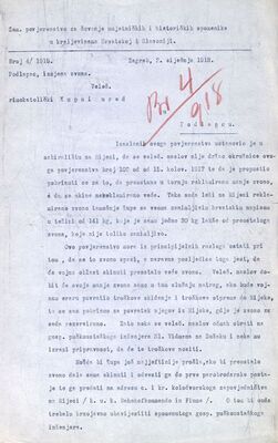 Podlapača (Udbina), izmjena zvona