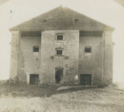 Konjščina - Stari grad (Kaštel Konjskih), vanjština