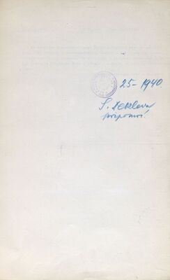 Stanislava Dekleva, nalog za isplatu