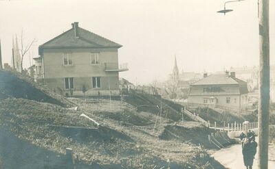 Zagreb (Vinkovićeva ulica) - Potez Vinkovićeve ulice