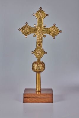 Ophodni križ, Dračevac, crkva sv. Petra