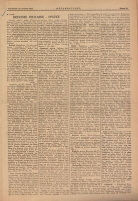 Hrvatske velikašice - opatice