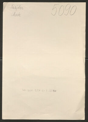 Šnajder, Mate. Policijski karton