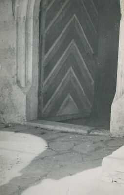 Kuzminec (Mihovljan) - Kapela sv. Marije Magdalene, detalj