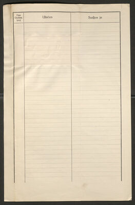 Reiter, Hermina, 1911. Policijski karton