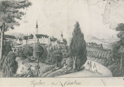 Varaždinske Toplice - veduta