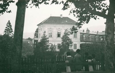 Zagreb (Visoka ulica) - Pogled s Griča na Pongračevu ulicu