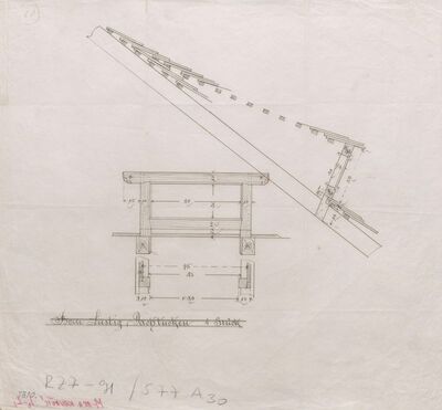 Stambena zgrada Lustig, prozor/krov