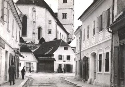Samobor - Veduta