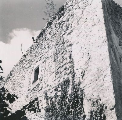 Ozalj - Stari grad, žitnica