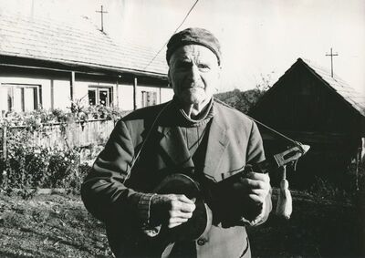 Hodinci (Ozalj) - Portret mještanina