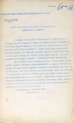 Naredba o korištenju brzojava