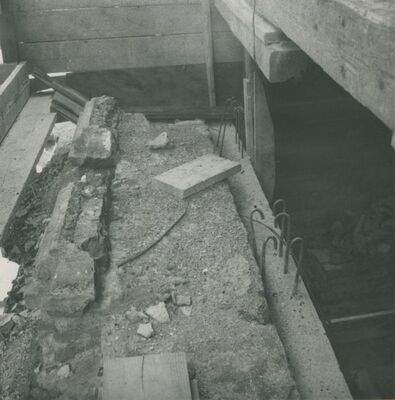 Lepoglava - Župna crkva, potpuno demontiran zabat zapadnog pročelja