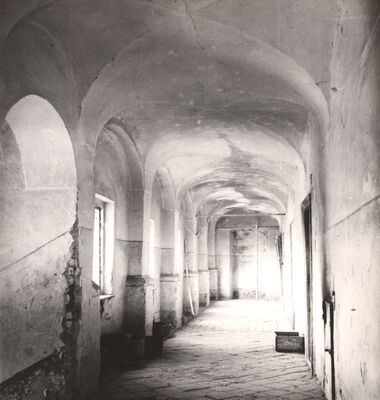 Gornji Tkalec - Dvorac, prizemni trijem